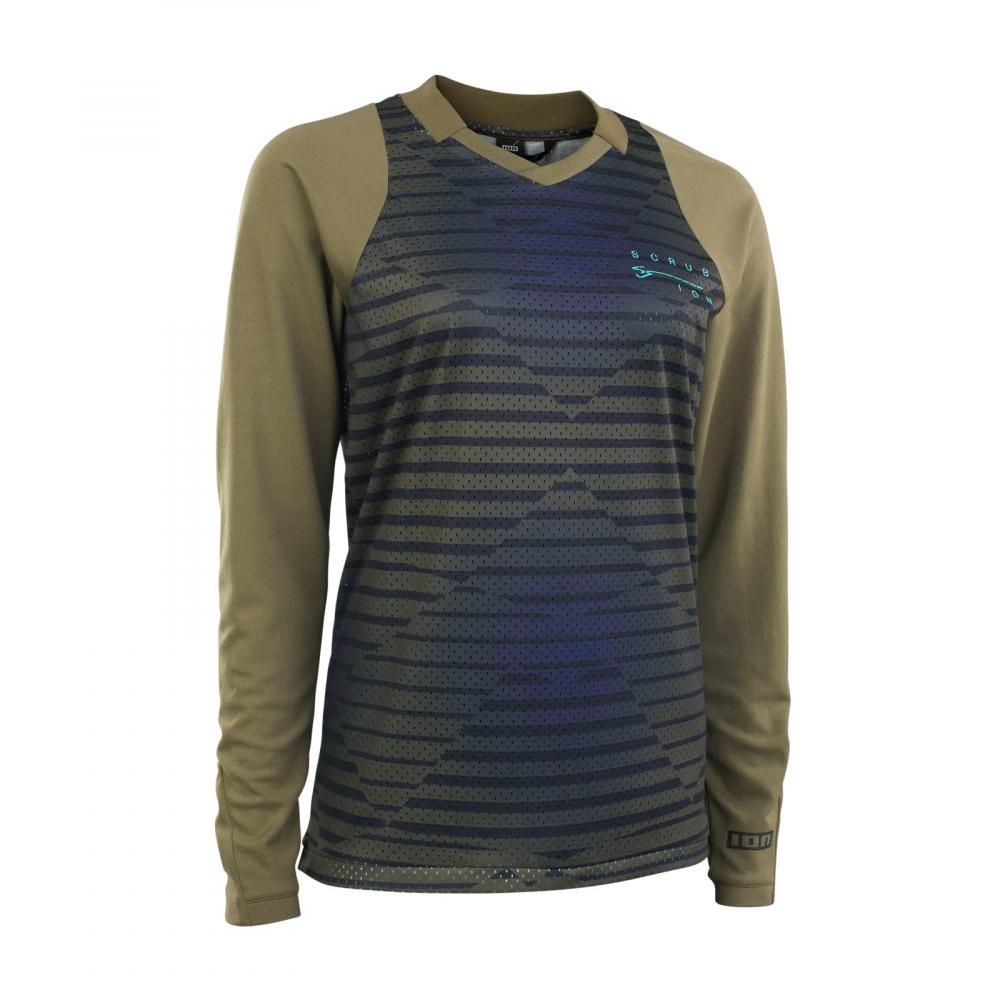 ION Bike Bekleidung ION MTB Jersey Long Sleeve Scrub Women 40/L 47233-5024 - MTB Jersey Langarm Scrub Damen