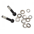 SRAM Schrauben für Flat Mount Bremssattel Titanium / 22 mm - 22 mm