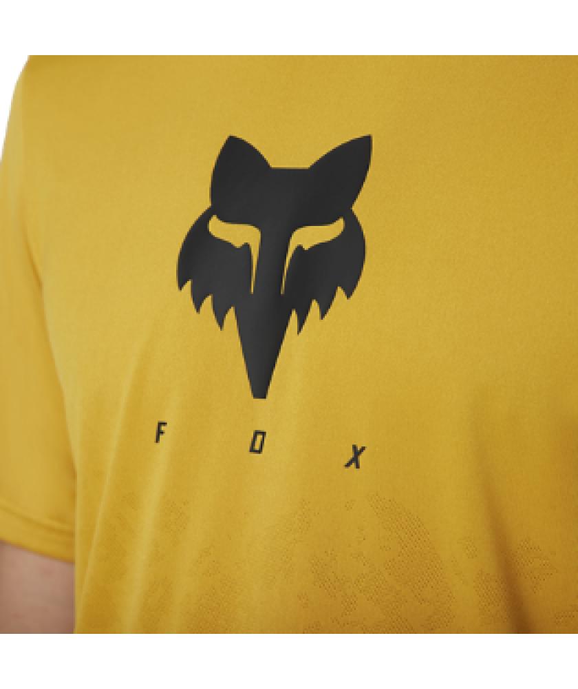 FOX Jerseys RANGER TRU DRI SS JERSEY Daffodil Größe M