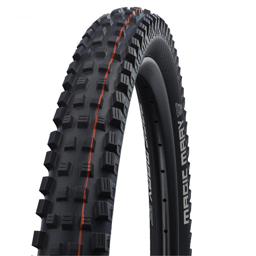 Schwalbe Magic Mary 29x2.40" schwarz TLE E-50 faltbar Fahrradreifen mit aggressivem Profil.