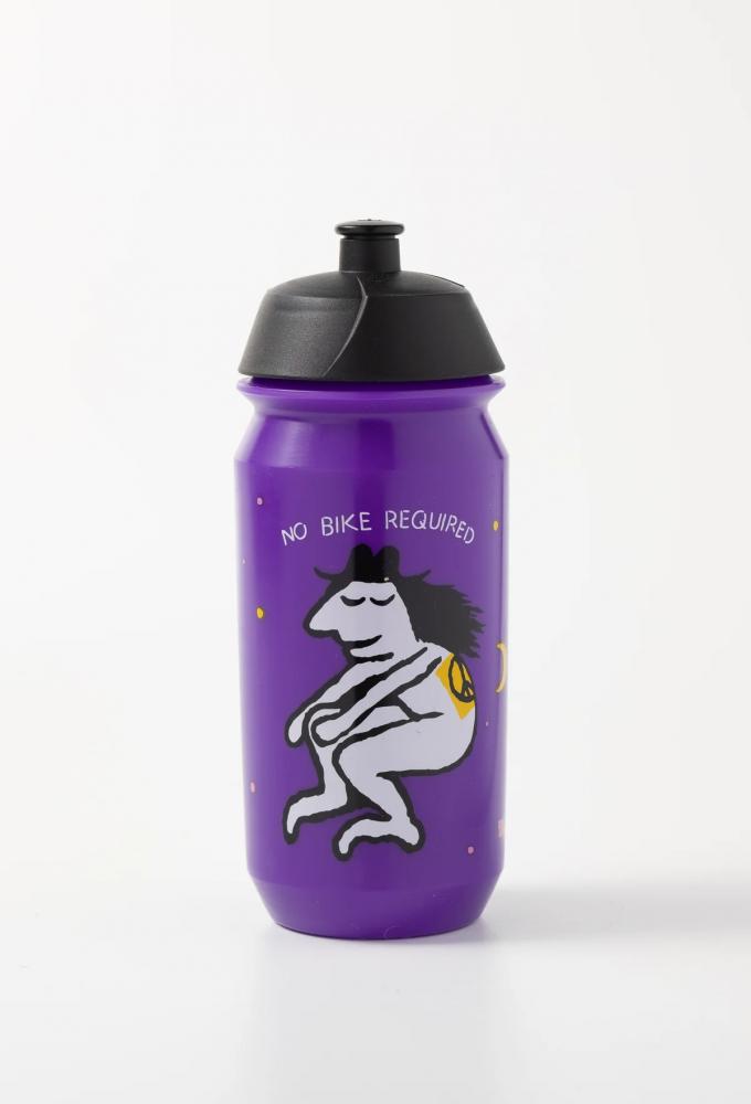 Ass Savers Trinkflasche 500ml "Bits N' Peaces" Special Edition von Jody Barton BPA-frei, ergonomisches Design, auslaufsicher, ideal für Radfahrer und Outdoor-Aktivitäten