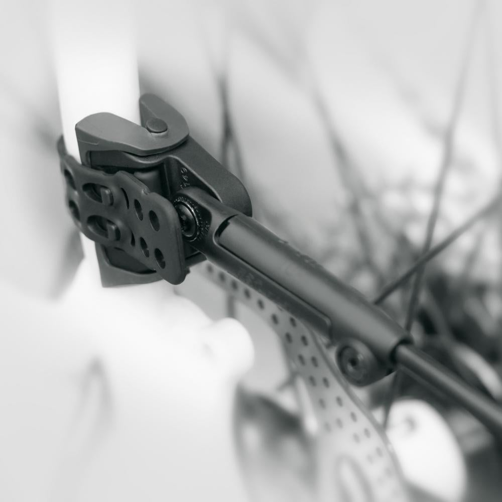 SKS VELOFLEXX 65 Schutzblech-Set, werkzeuglose Montage am Fahrradrahmen, ideal für MTB, City- und Fitnessbikes.