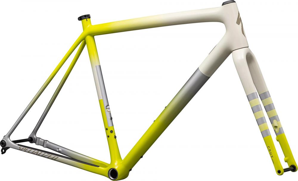 Specialized Crux 10R Rahmenset - Breach/Ion Metal/Sildust - Größe 61cm
