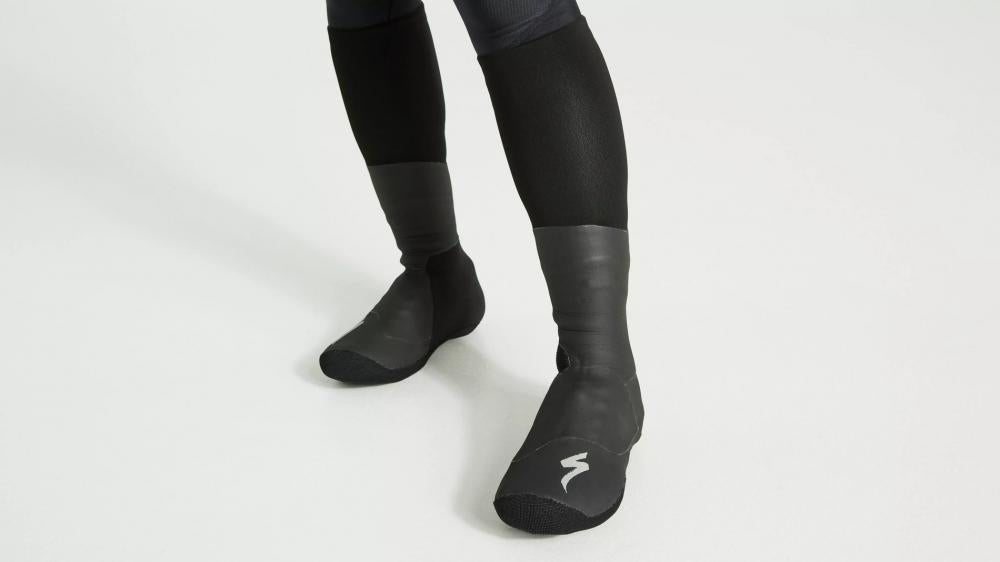 NEOPRENE TALL SHOE COVER BLK M/L - Schutzblech