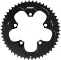 SRAM Red Kettenblatt 34T 11-fach schwarz - Hochleistungs-Chainring für Rennrad