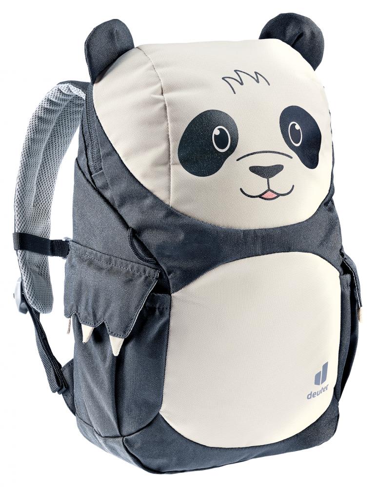 Deuter Kikki Kinderrucksack 8 Liter black-bone - leichter Kindergarten-Rucksack mit gepolsterten Schultergurten