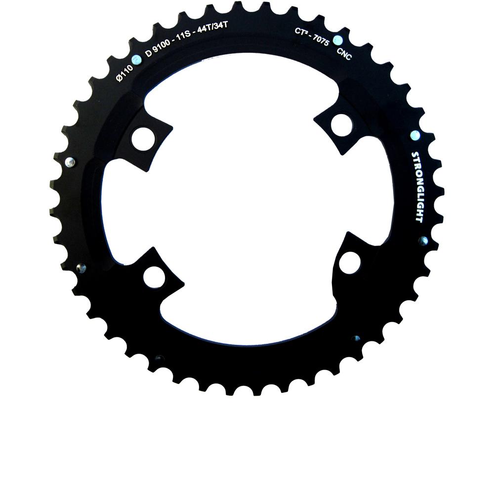 Stronglight Kettenblatt Dura-Ace/DI2 ct² komp FC-R9100 außen 44(34) Z 11fach