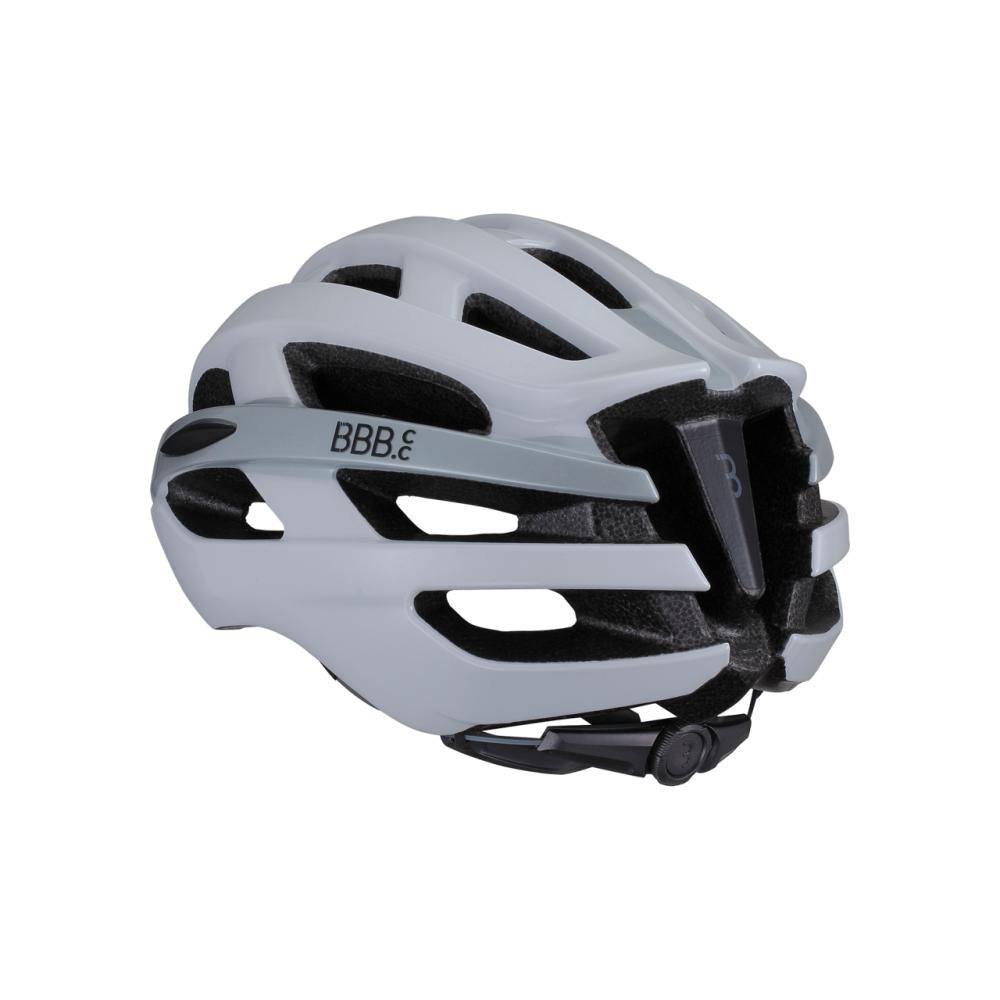 BBB Cycling BBB Helme Hawk M (54-58cm) M weis - leichter Allround-Rennradhelm mit Top-Belüftung