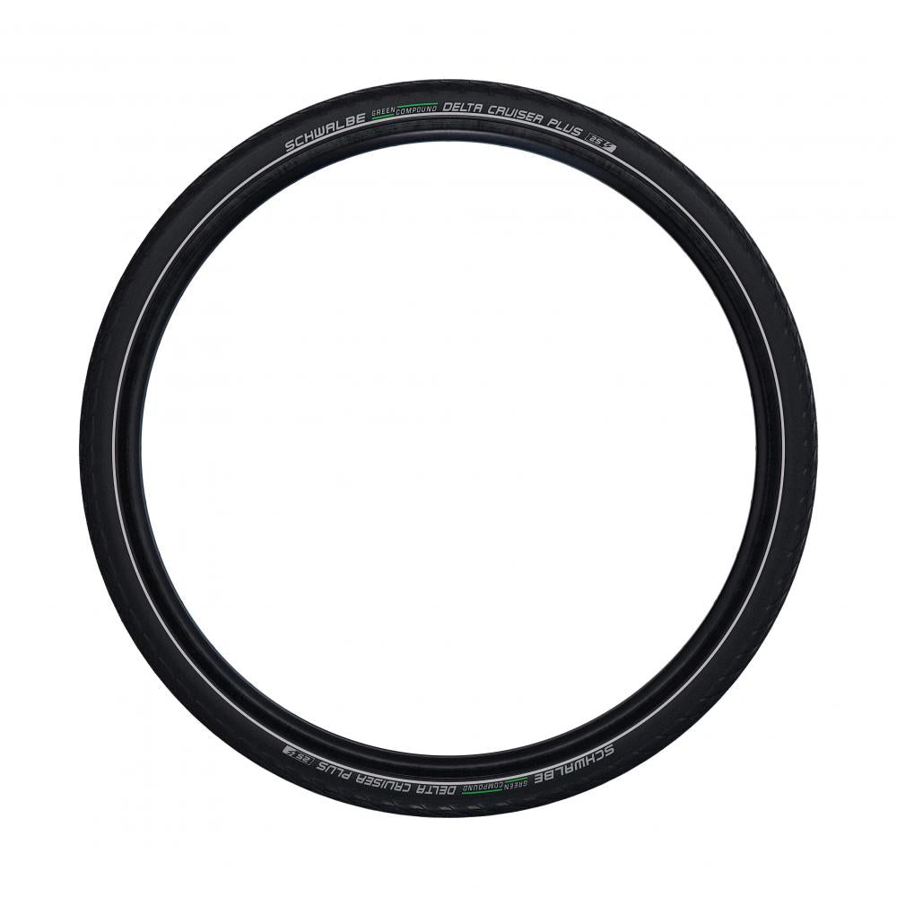 Schwalbe Reifen Delta Cruiser Plus HS431 28x1 1/2 Zoll 40-635 sw-Refl.Act.TSkin PG SBC E-25