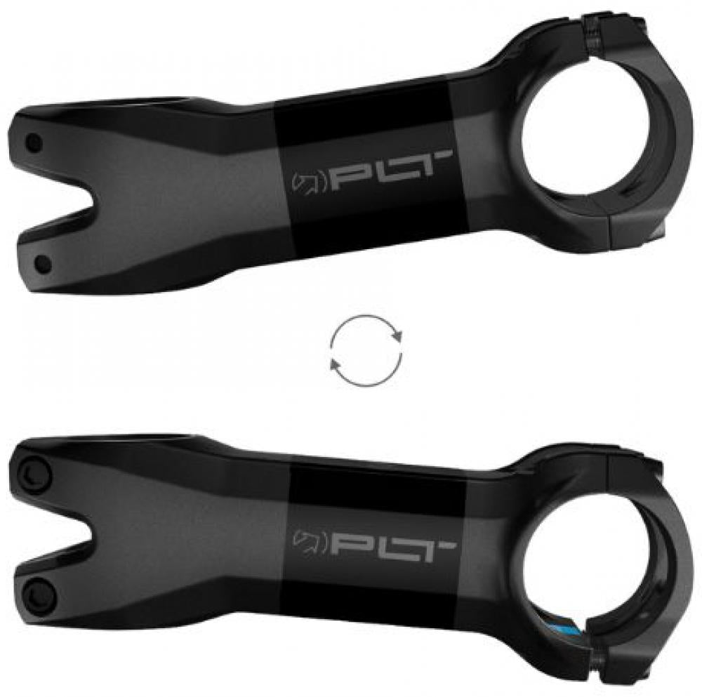 PRO Vorbau PLT 31 Schwarz, 31.8mm, +/- 6° 110mm - sportlich steifer Ahead-Vorbau