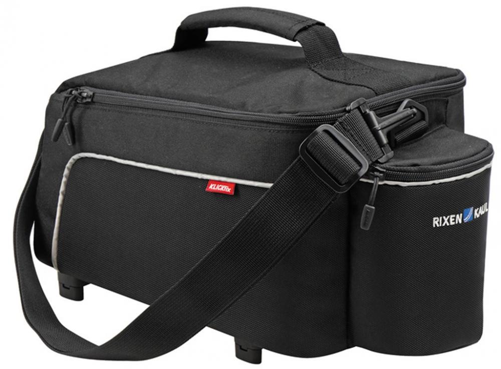 KLICKfix Gepäckträgertasche Rackpack Light GTA schwarz 37x19x18cm 8l 0268GTA