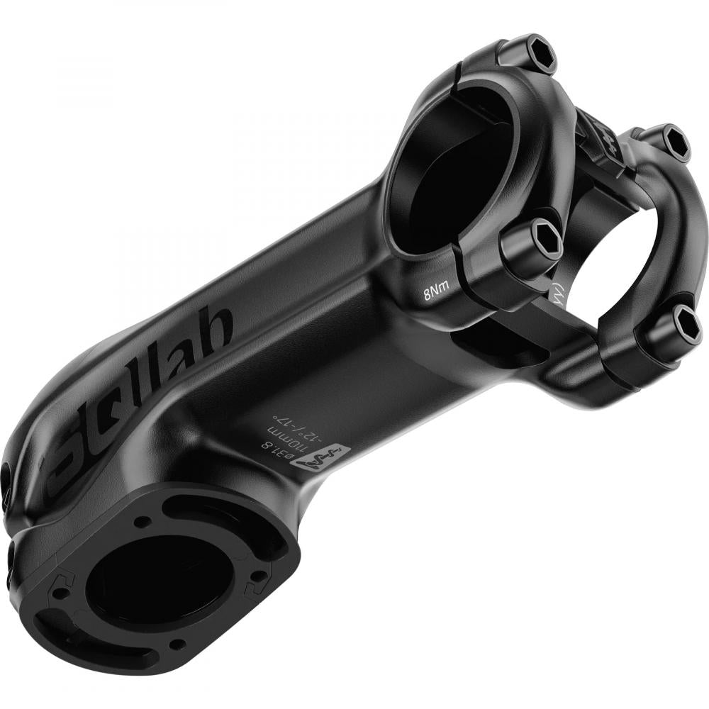SQlab 812 R 120mm Fahrrad Griffe - Ergonomische Lenkergriffe für MTB und Trekking - Dämpfer