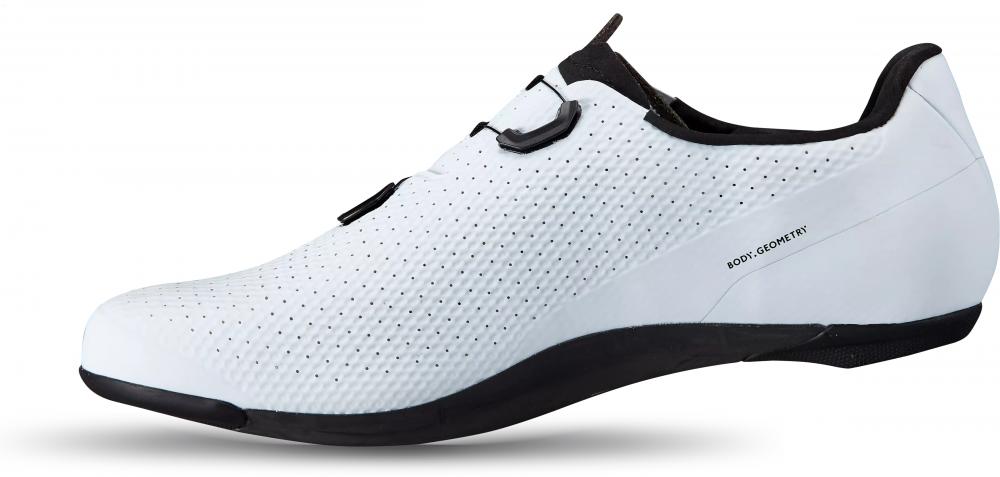 Specialized TORCH 3.0 RD Rennradschuh Weiß Größe 49 - Hochleistungs-Fahrradschuh für Performance