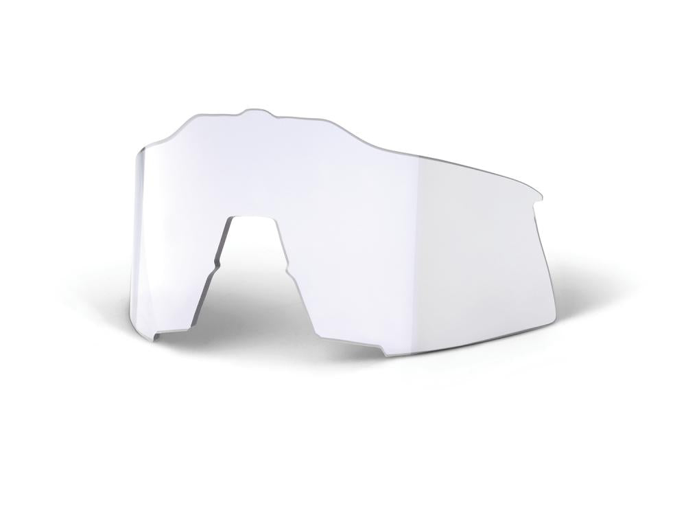 100% Speedcraft - Clear Replacement Lens unis clear - klare Sicht bei jedem Licht