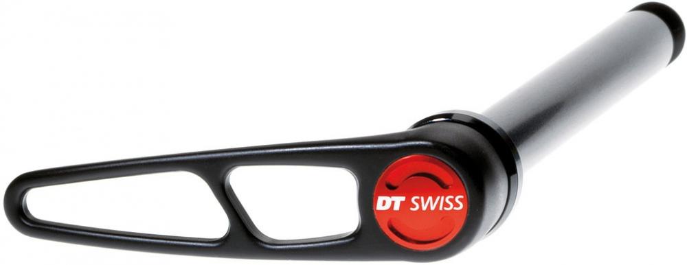 DT Swiss Steckachse RWS 12 mm Boost 148 mm schwarz - schneller & sicherer Hinterradausbau