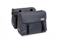 New Looxs Doppelpacktasche Mondi Joy Double Nima 2x18L Black - stilvolle Gepäckträger-Tasche