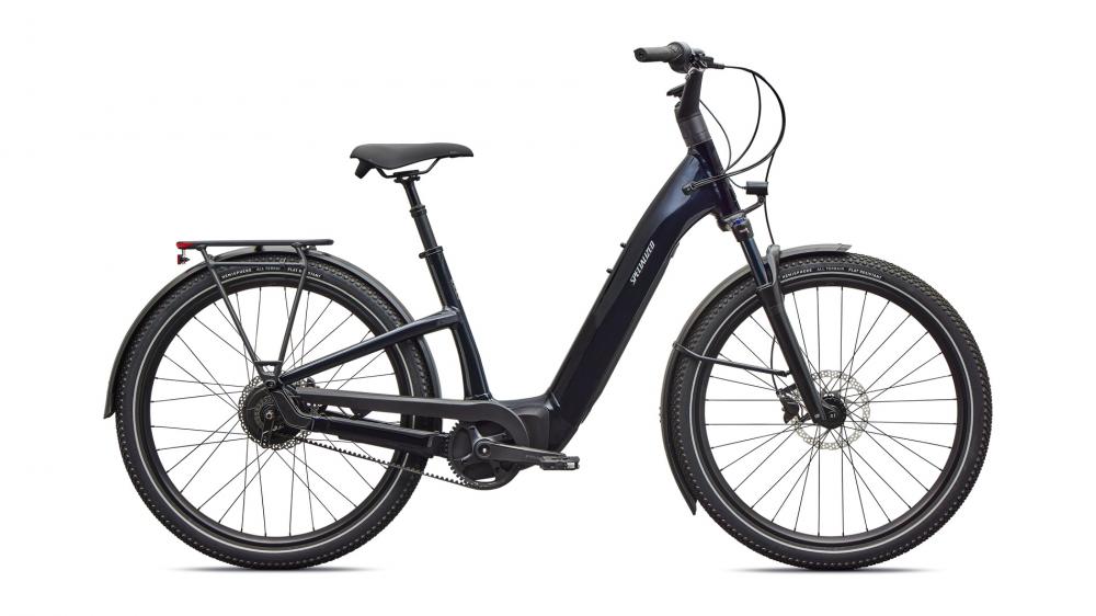 COMO 4.0 IGH NB E-Bike Damen - 28 Zoll Tiefeinsteiger in Midnight Navy - E-City Bike
