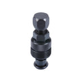 BBB Cycling BBB Kurbelabzieher PowerPull schwarz One Size schwarz - präziser Kurbelabzieher für Wartung