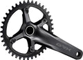 SHIMANO Kurbelgarnitur GRX FC-RX600-11 11-fach 165 mm 40 Zähne - 600-11