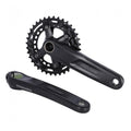 SHIMANO Kurbelgarnitur DEORE FC-M5100 Kurbelgarnitur - 11-fach, 175 mm, 36-26 Zähne, 26 Zähne