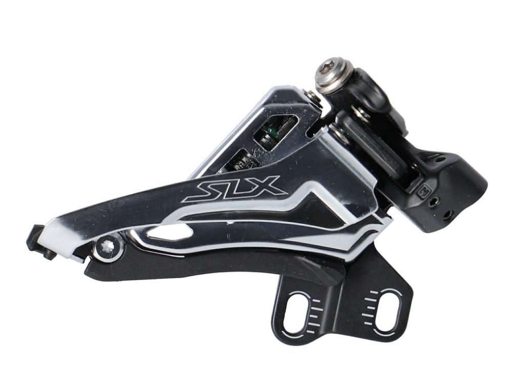 SHIMANO SLX FD-M7100 2-fach MTB Umwerfer Direktmontage tief Front-Pull für präzise Kettenführung am Mountainbike.