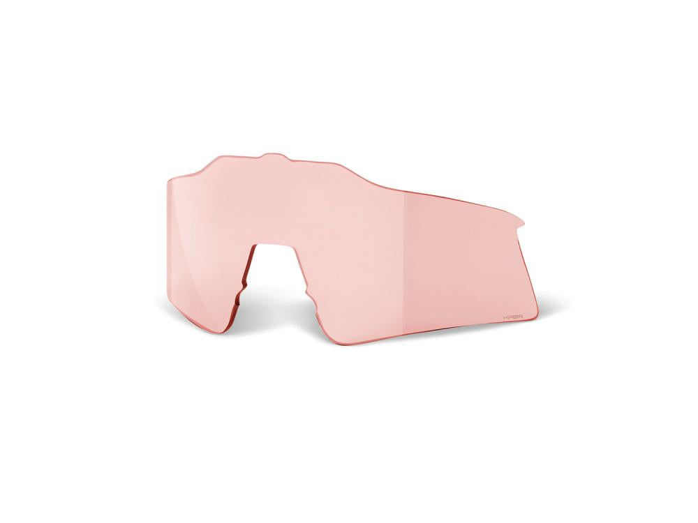 100% Speedcraft SL - HiPER Mirror Lens unis Coral - Ersatzglas für klare Sicht