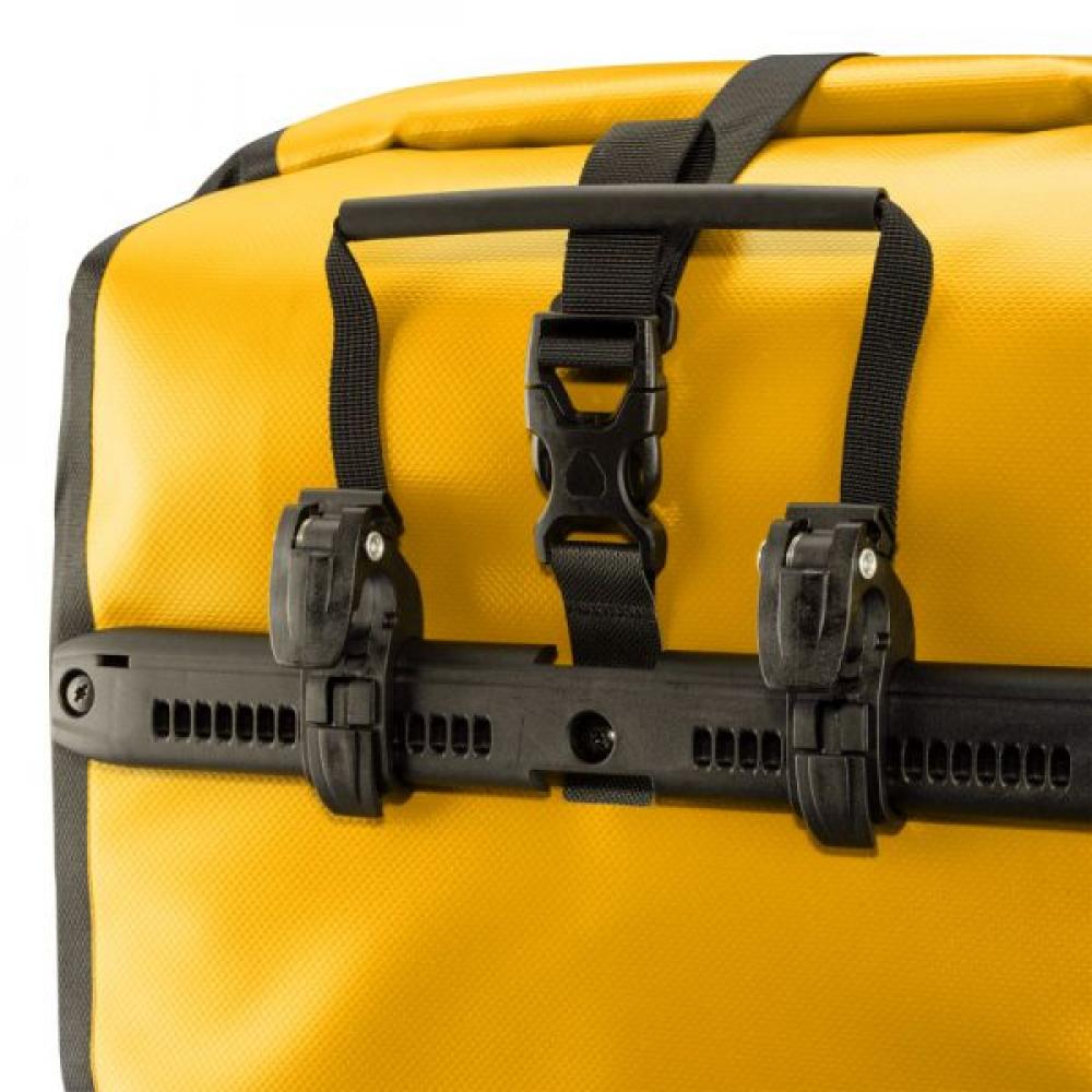 Ortlieb Hinterradtasche Back-Roller Classic sunyellowblack Größe 17x32x42 cm 40l