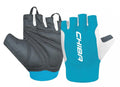 Chiba Handschuhe Mistral kurz Gr. XL / 10, schwarz/türkis