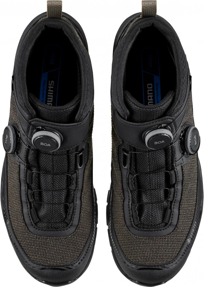SHIMANO Fahrradschuhe EX900 Herren/Damen MTB/Touring SPD Größe 47 Schwarz