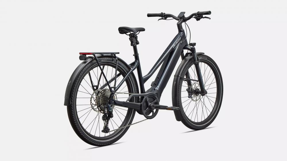 VADO 5.0 ST NB CSTBLK/FLKSIL M - E-Bike Trekking Stadt Pedelec - E-City Bike