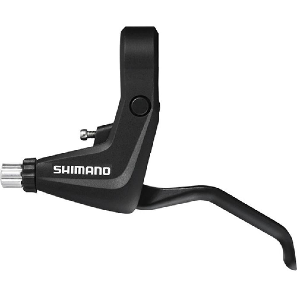 SHIMANO Bremshebel BL-T4010 rechts Schwarz - präzise Kontrolle für V-Brakes
