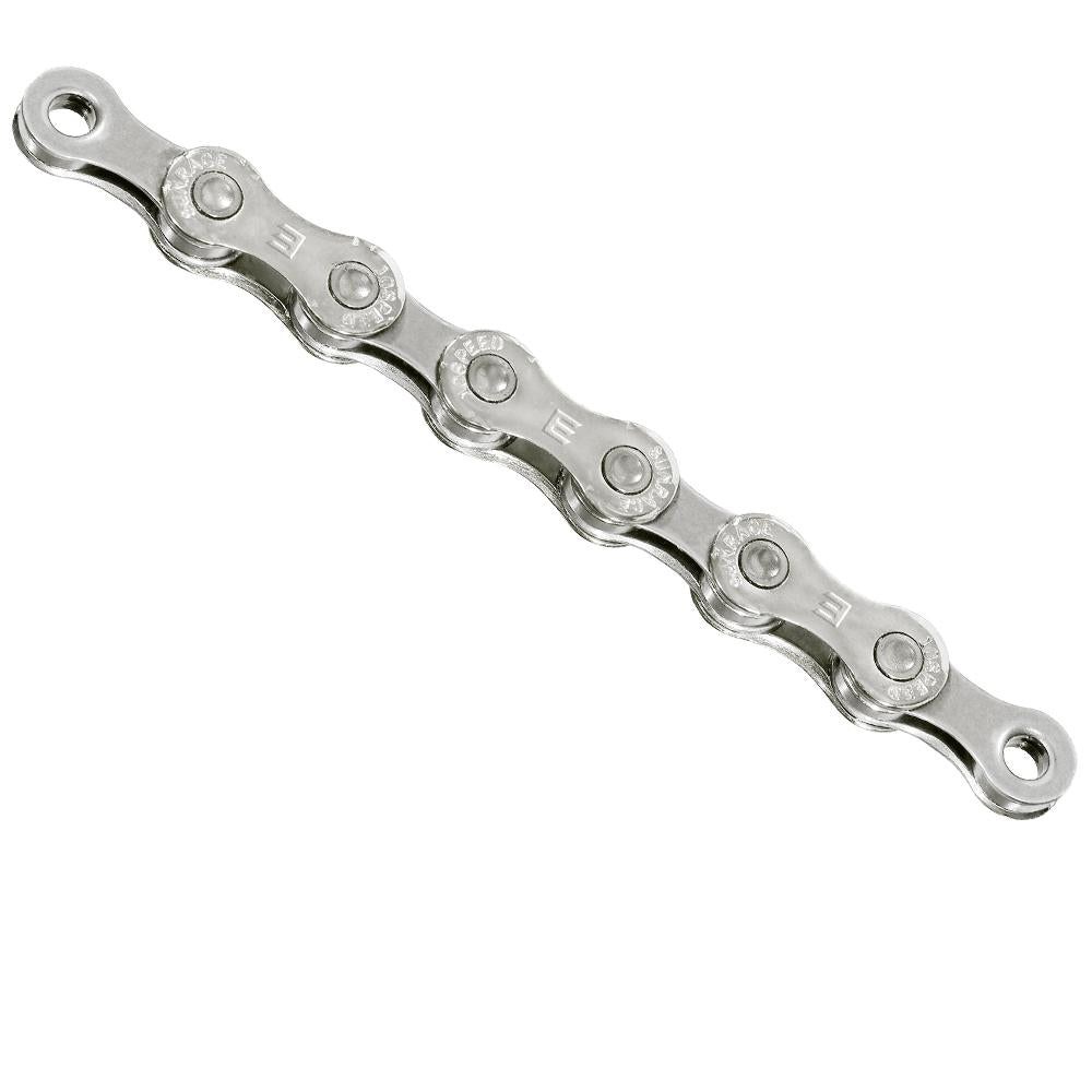 SunRace Fahrradkette Kette E-Bike CN10E silber 10s Sram/Shim. 10s/138 Gl