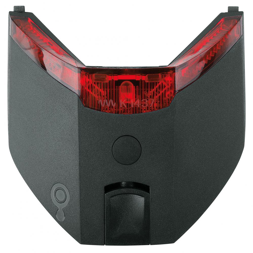 ML FenderLight für Radschutz CONNECT Hochwertiges, integriertes Schutzblech-Rücklicht mit StVZO-Zulassung, langlebiger LED-Technologie und einfachem Anschluss ans E-Bike-System