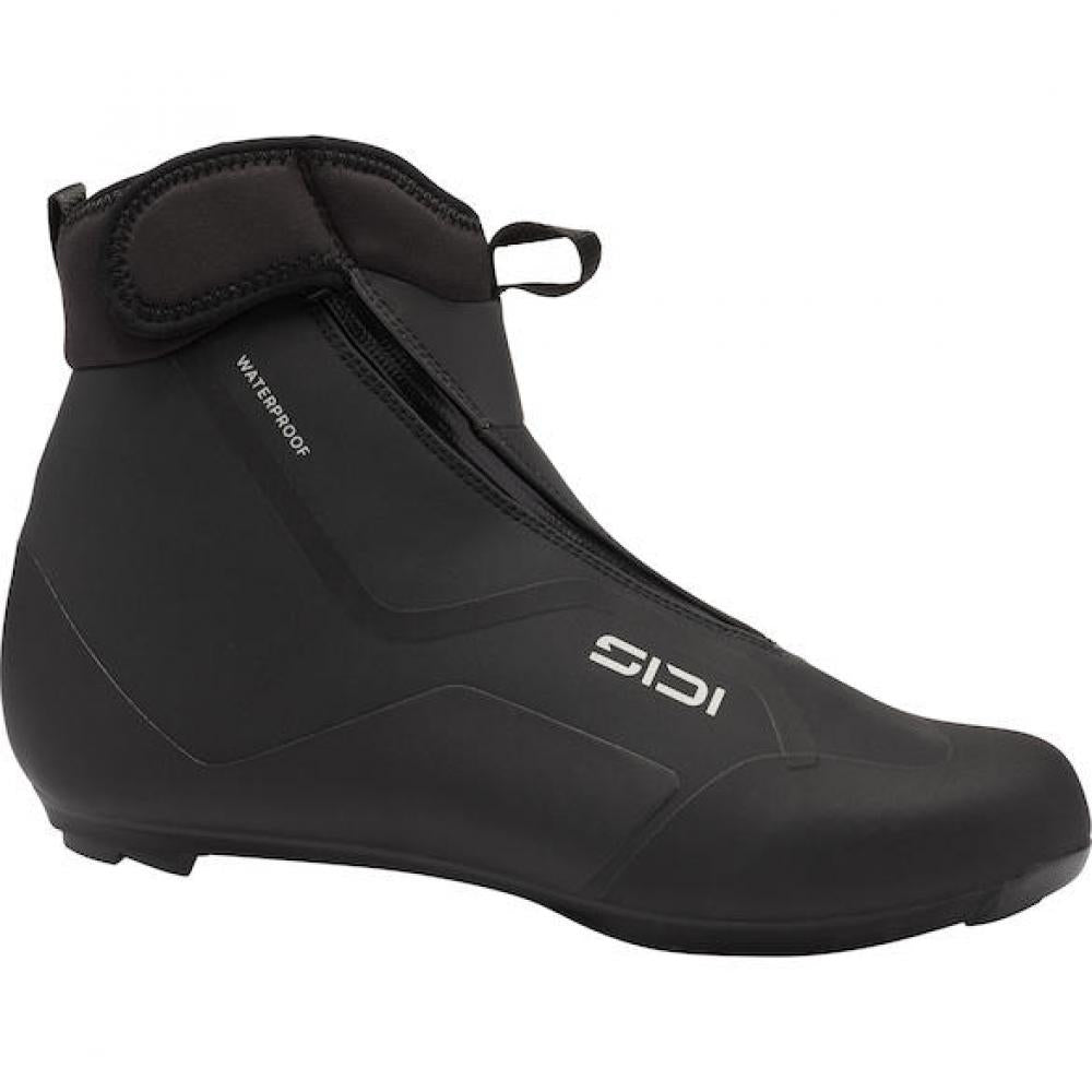 Sidi ROAD NUBES black/black 50 Schwarz - wasserdichter Rennrad-Winterschuh mit R2CC-Carbonsohle