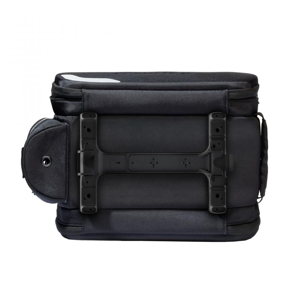 racktime ODIN 2.0 Gepäckträgertasche 8+11 Liter Schwarz - SNAPIT 2.0 kompatibel