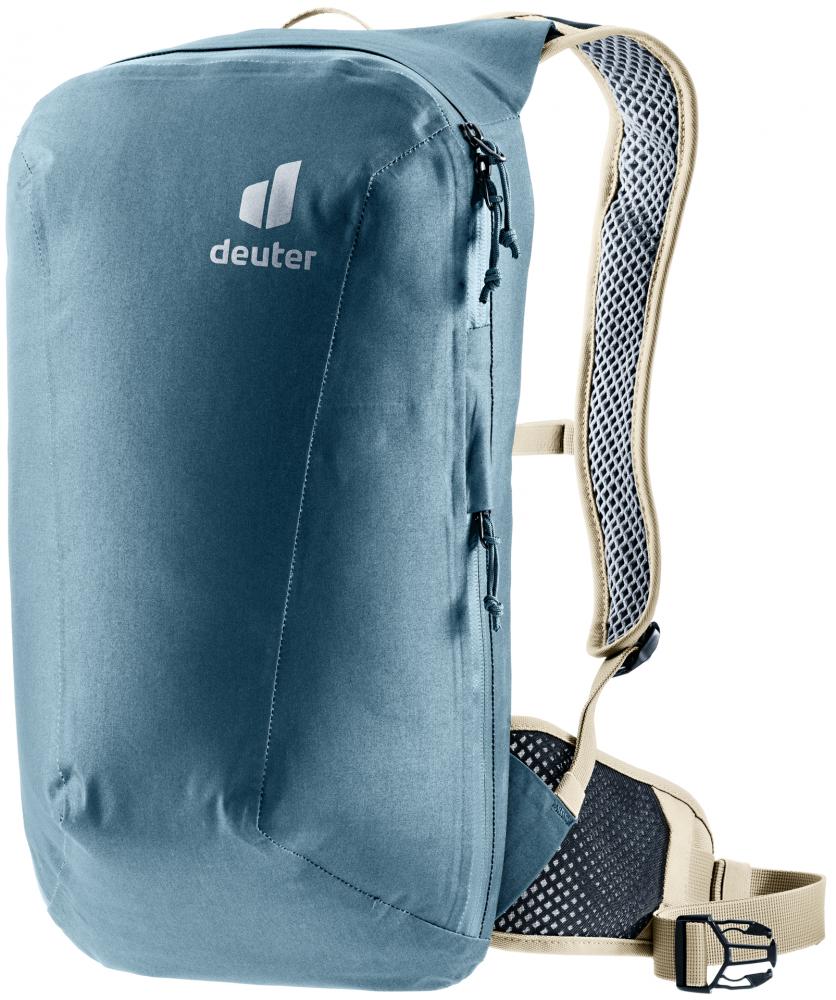 Deuter Plamort 12 Fahrradrucksack - 610g leicht, wasserdicht, Airstripes