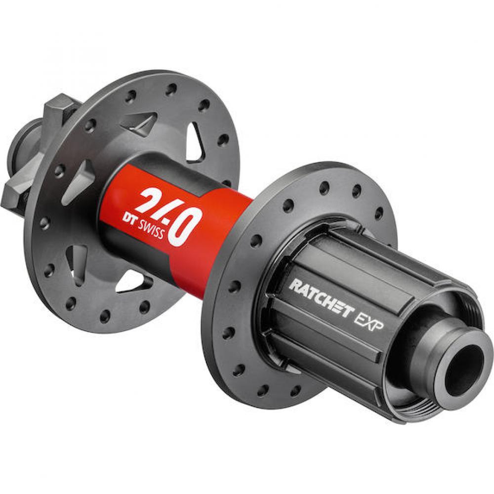 DT Swiss Nabe MTB HR 240 EXP Classic 32 Loch schwarz - leichte Boost Hinterradnabe