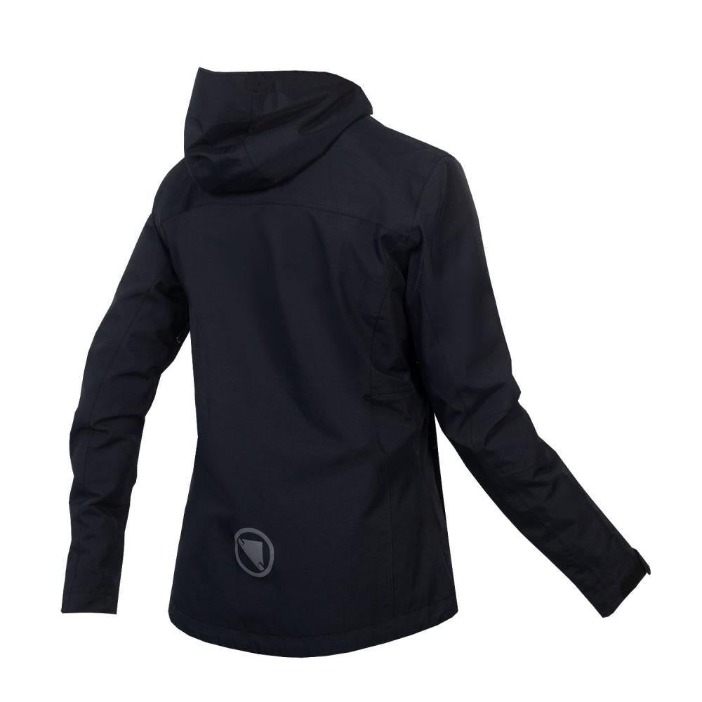 Endura Damen Hummvee Wasserdichte Kapuzenjacke schwarz Größe XL