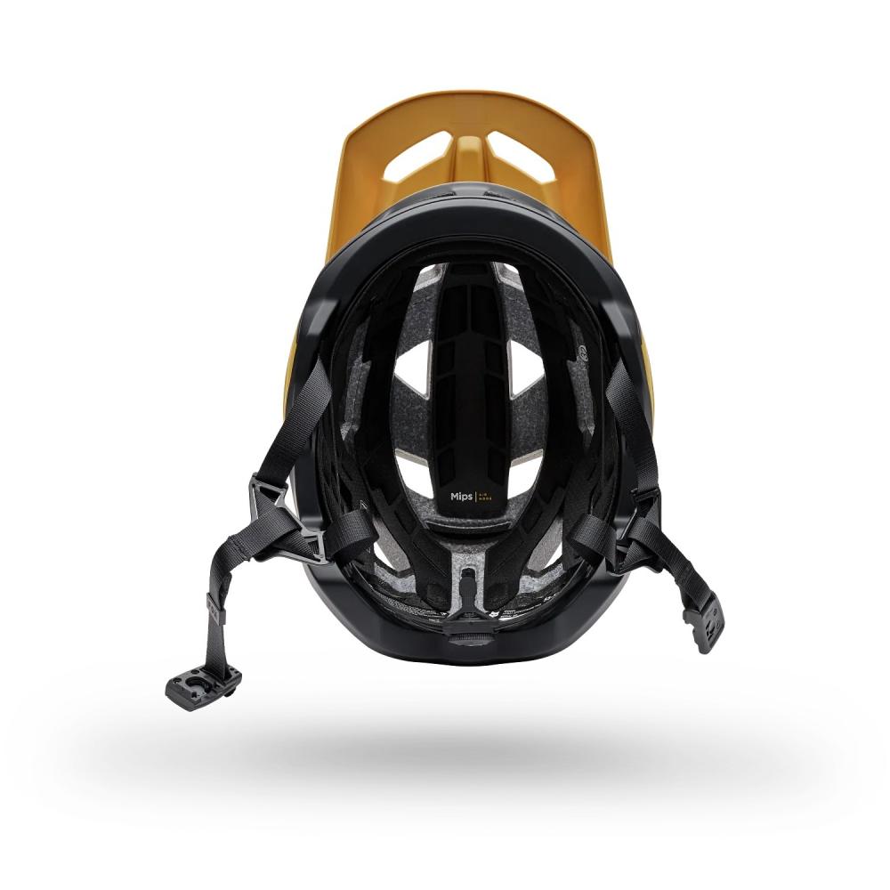 FOX Speedframe Pro Backfade MTB-Helm Bronze L 59-63 cm Mips