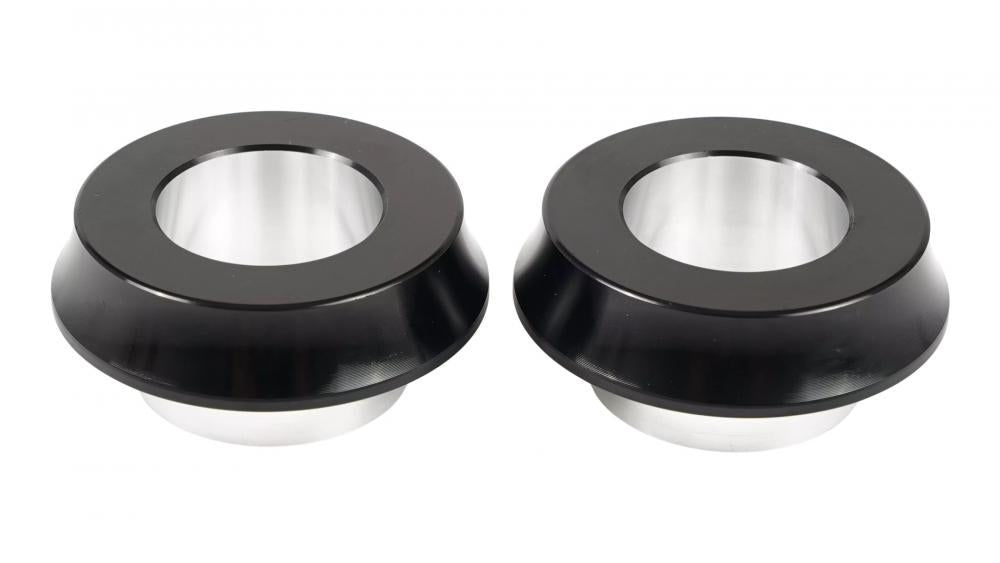 BBR SUB Press Fit Adapter OSBB/BB30 für Shimano 24mm Kurbeln - Aluminium Set L+R