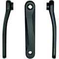 FSA Kurbelarme E-Bike für JIS CK-745 175 mm Schwarz - robuste Antriebslösung