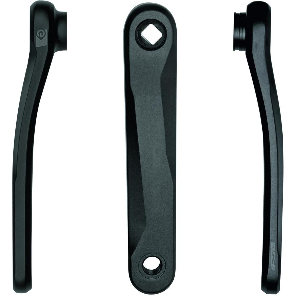 FSA Kurbelarme E-Bike für JIS CK-745 175 mm Schwarz - robuste Antriebslösung