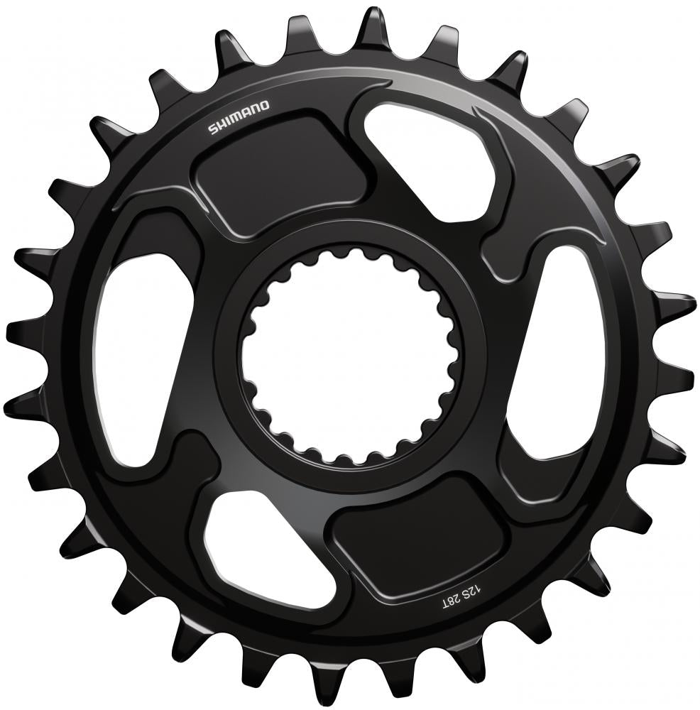 SHIMANO Kettenblatt XT SM-CRM86 für FC-M8200, 28Z - präziser Antrieb mit aktueller Technik