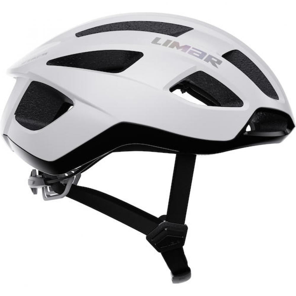 Limar Air Stratos + MIPS Helm L 57-61 cm Iridescent White