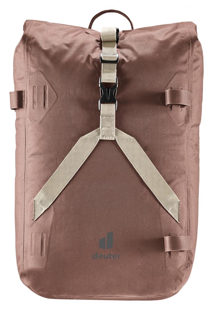 Deuter Amager 25+5 Fahrradrucksack - Wasserdicht, ergonomisch, ideal für Pendler
