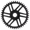 Schwarzes KMC Direct Mount Kettenblatt 44 Zähne für Bosch Gen 3, Super Narrow 11/128 Zoll