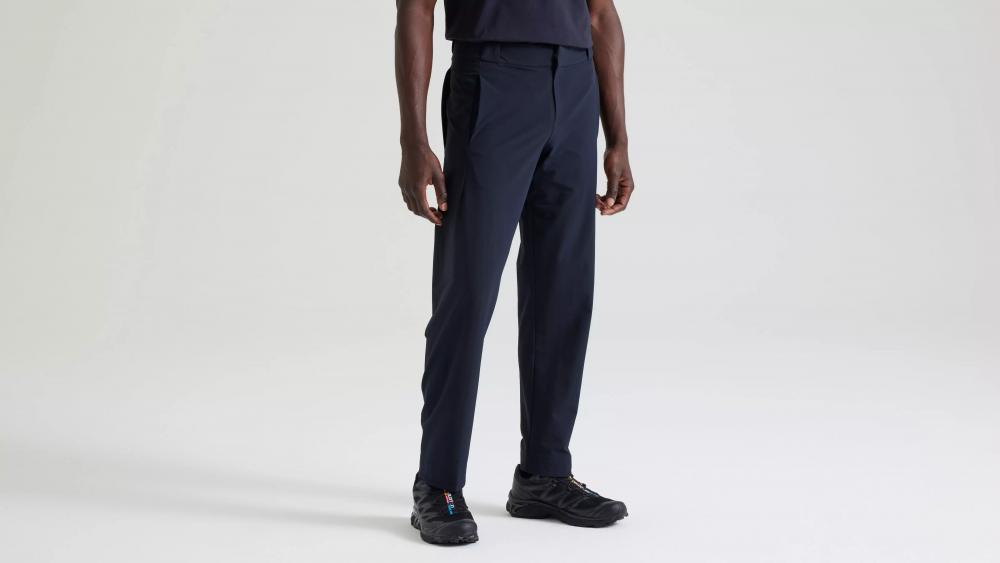 STANDARD PANT MEN BLK 36 - Herren Hose Schwarz Größe 36