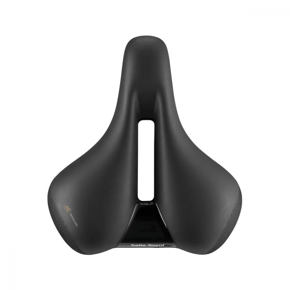 Selle Royal Fahrradsattel Ellipse Relaxed Unisex - Maximaler Stadt-Komfort mit Royalgel?-Polsterung
