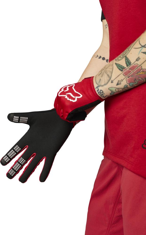 Fox Ranger Glove Full Finger chili red Größe L
