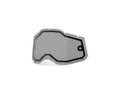 100% Gen 2 Replacement lens dual pane unis smoke - klare Sicht für MX- und MTB-Brillen